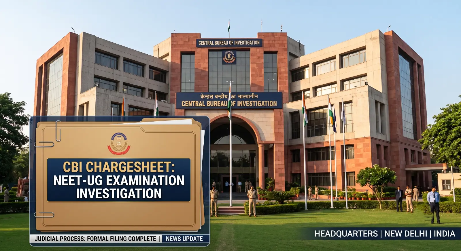 CBI chargesheet NEET paper leak