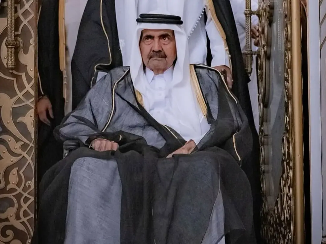India state mourning Qatar Father Emir