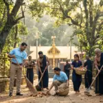 Sabarimala Flagship Cleanliness Project ‘Punyam Poonkavanam’ Set for Major Comeback After ADGP P. Vijayan Cleared