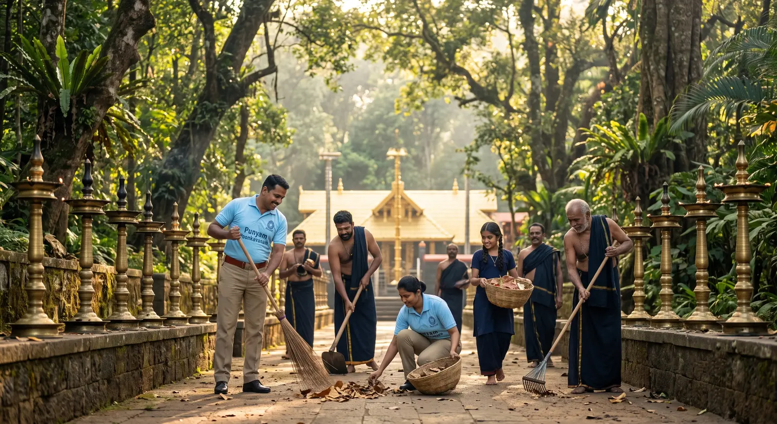 Punyam Poonkavanam Sabarimala initiative
