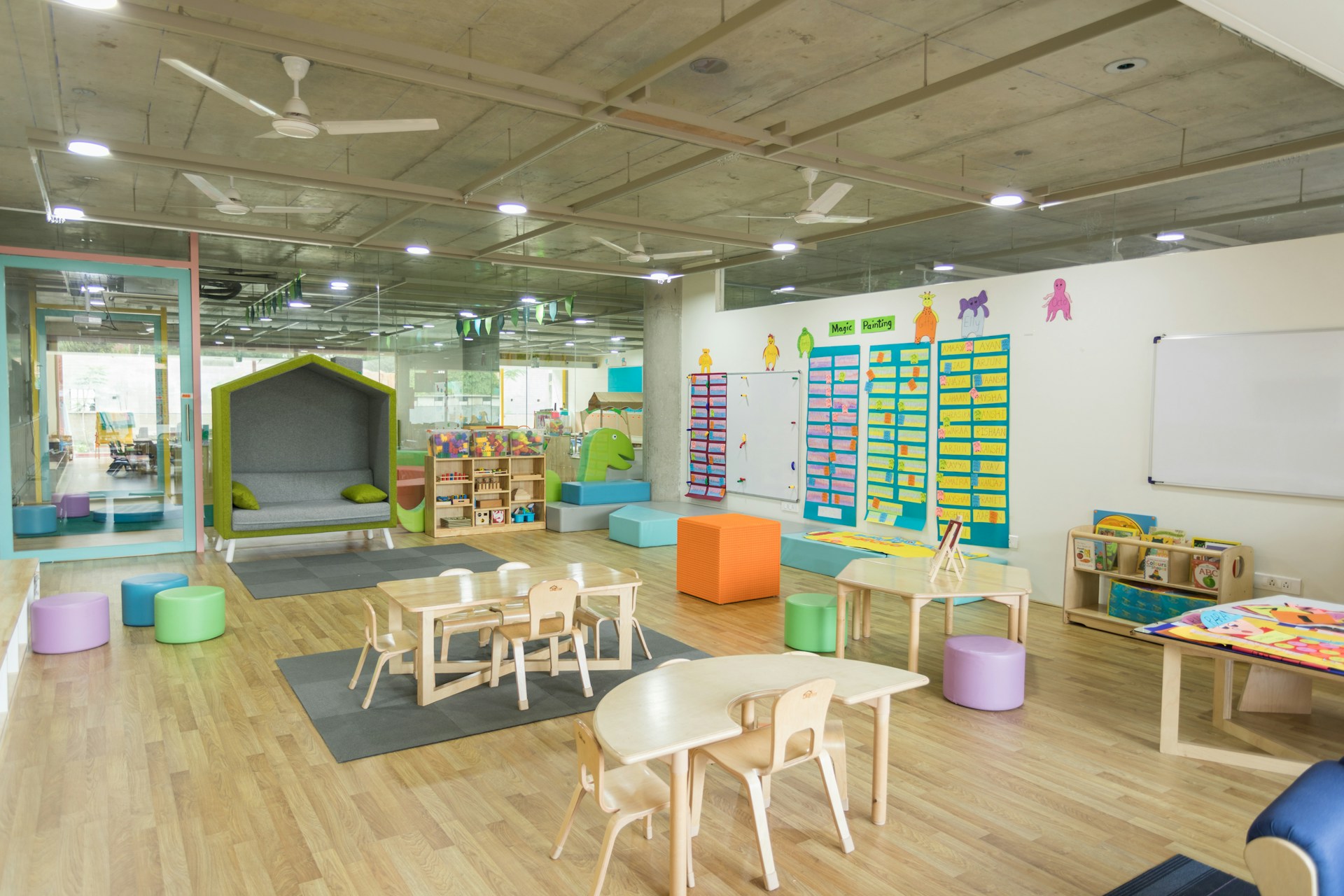 Bengaluru IT park daycare horror