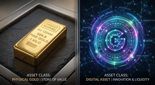 Gold vs. Digital Assets: Where to Store Your Wealth in 2026