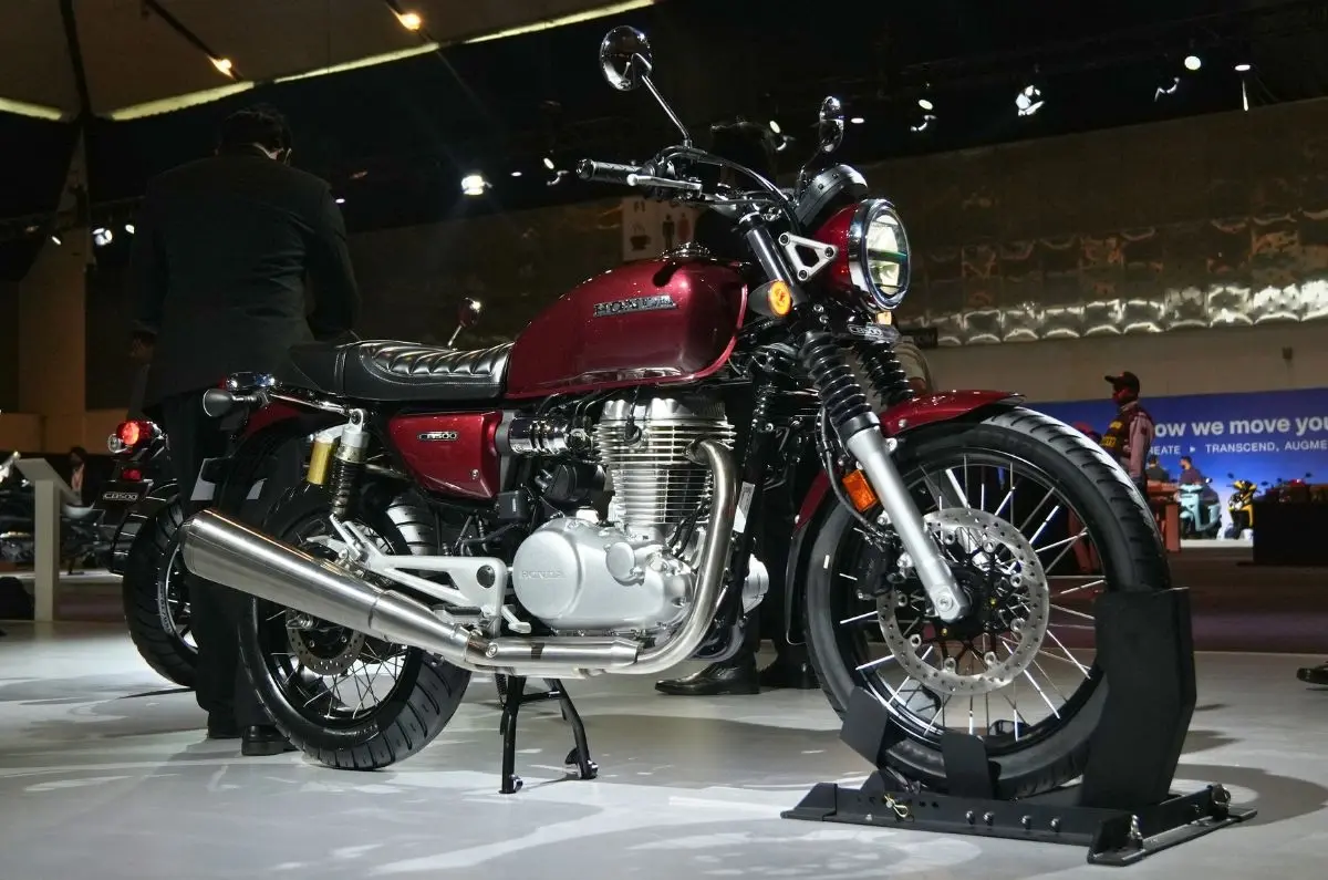Honda CB500 India Launch