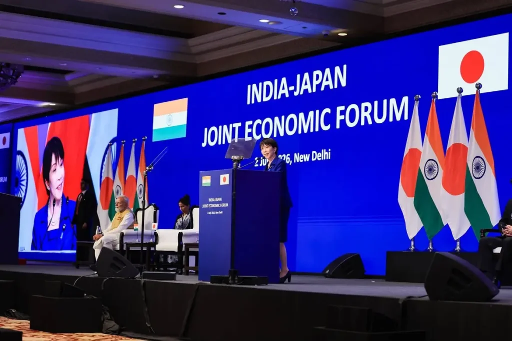 India Japan Joint Economic Forum 2026