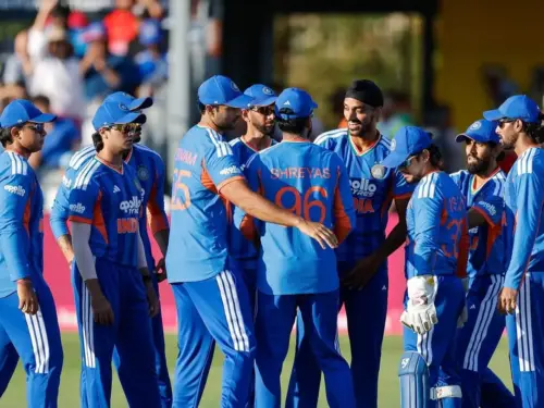 India vs Zimbabwe T20 Series 2026: Shreyas Iyer Leads Young India Against Sikandar Raza’s Zimbabwe in Harare