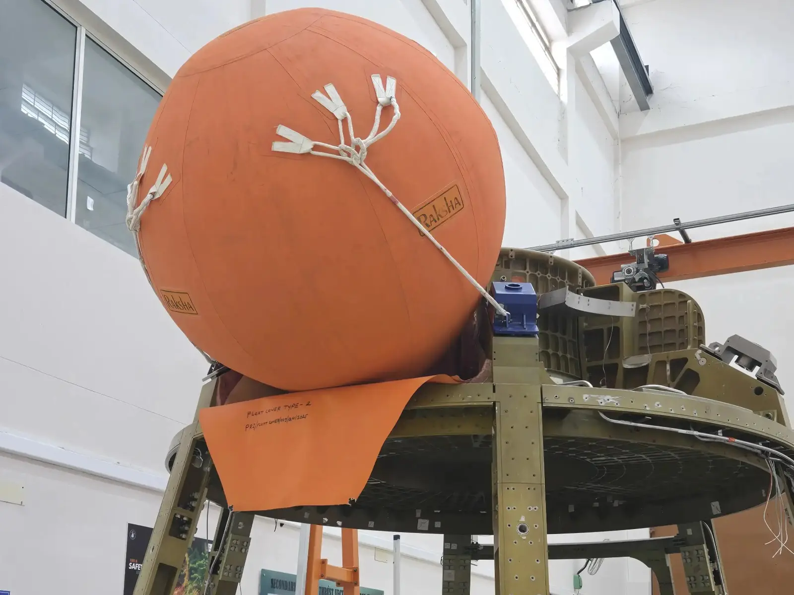 ISRO Gaganyaan crew module tests