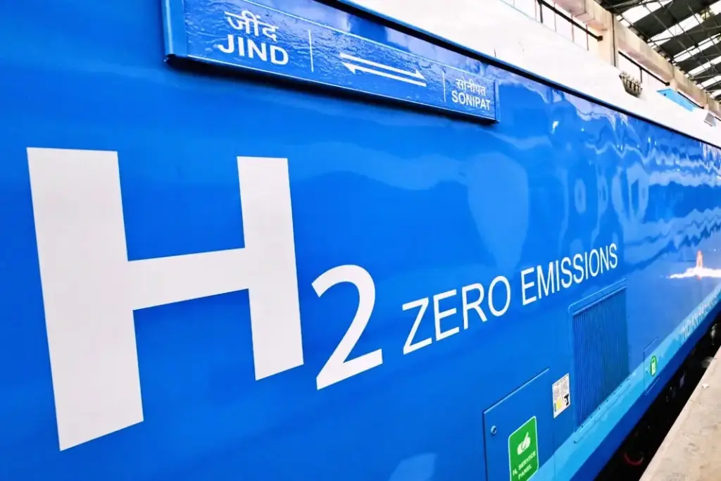 The first hydrogen train will run between Jind to Sonipat
