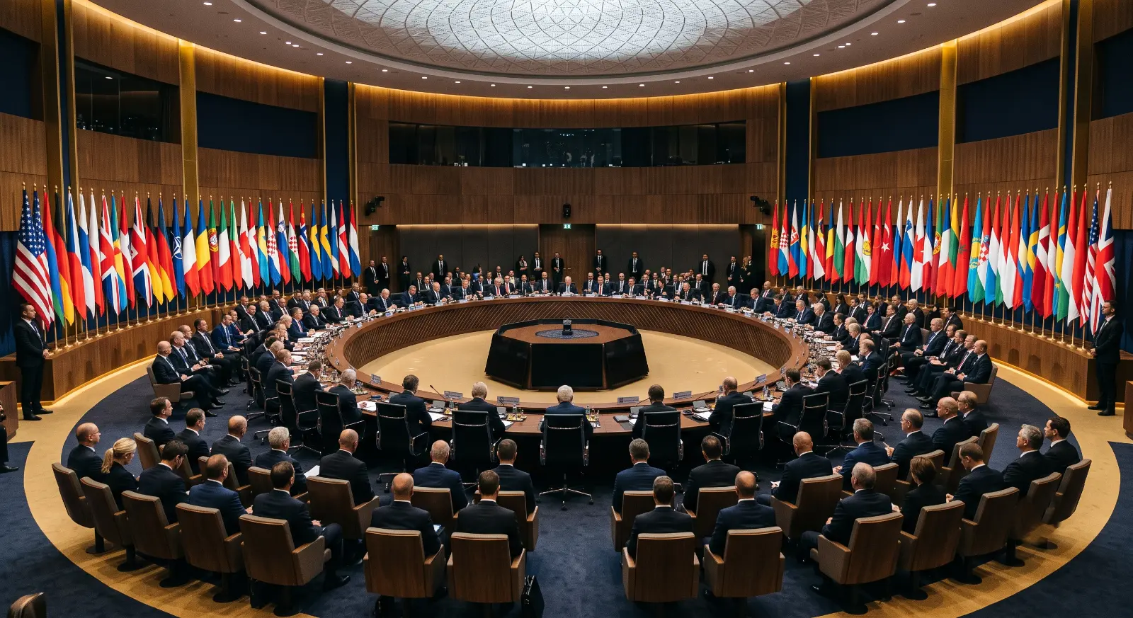 NATO summit Ankara brings Trump and Zelensky together for high stakes talks