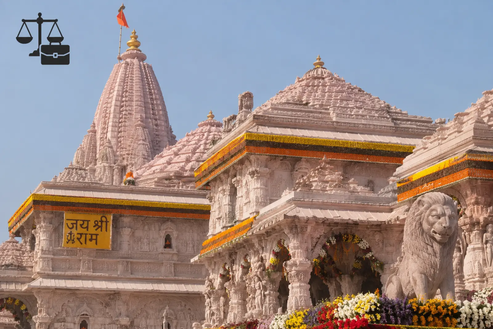 Ram Mandir Trust donation theft row