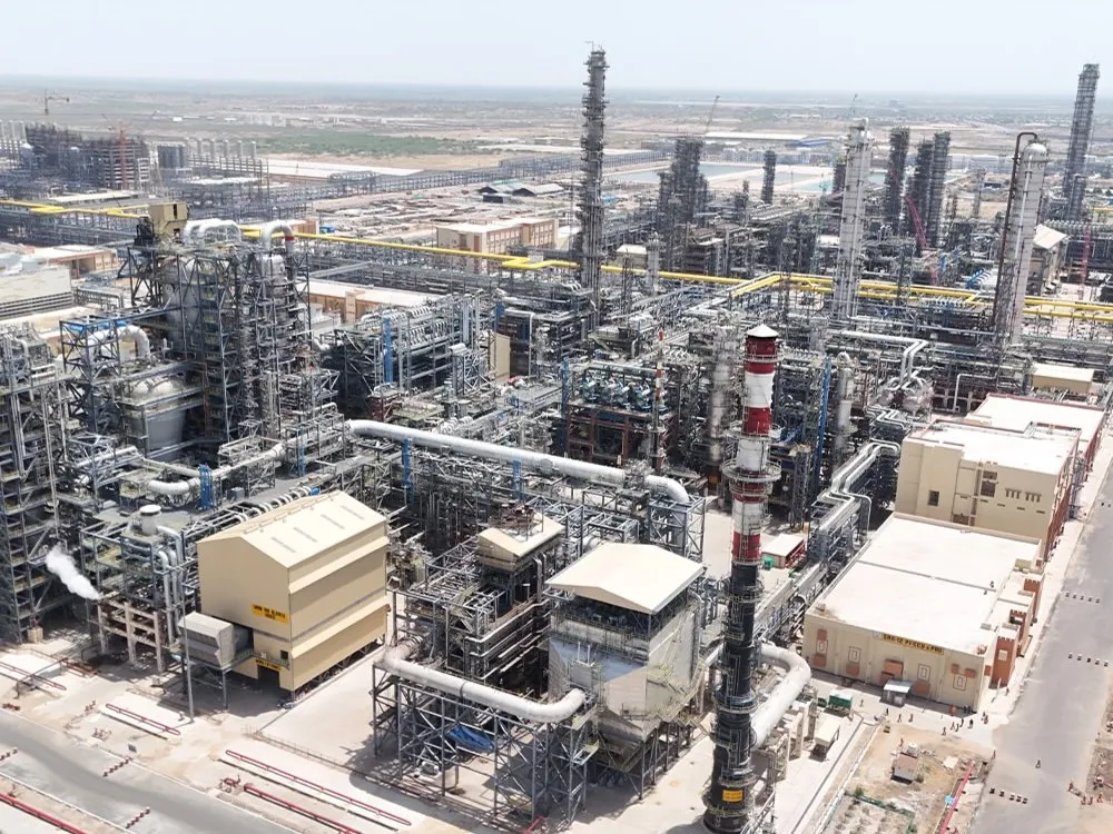 refinery-cum-petrochemical complex Pachpadra