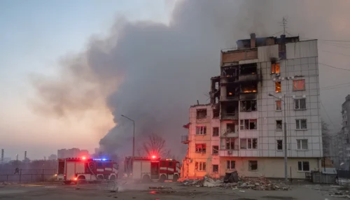Kyiv Devastated: Night of Horror as Heavy Russian Missile and Drone Strikes Leave 11 Dead, 20 Buildings Ruined