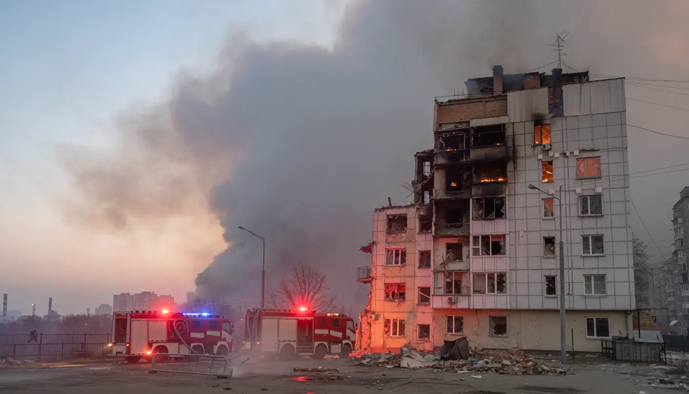 Russian air strikes