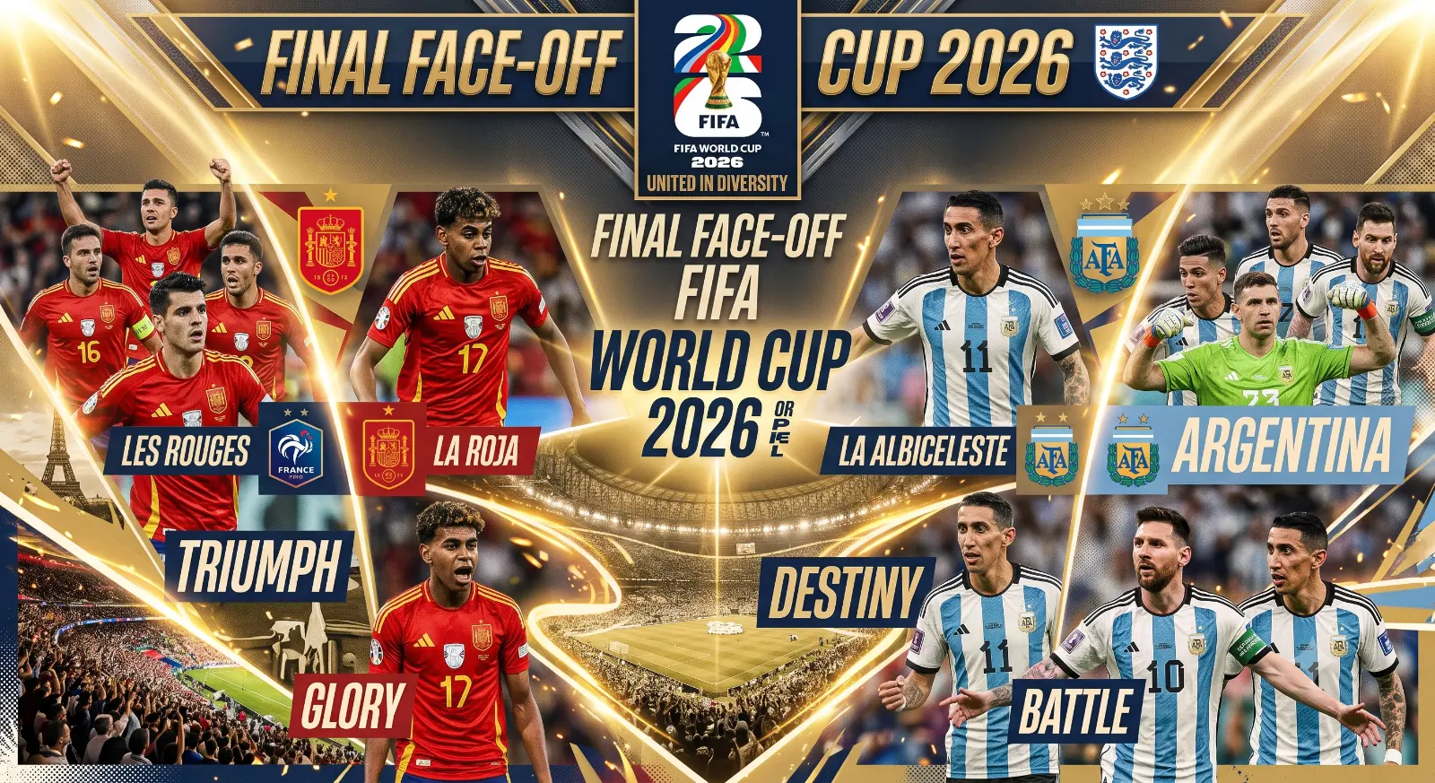 FIFA World Cup 2026 Final - Spain vs Argentina