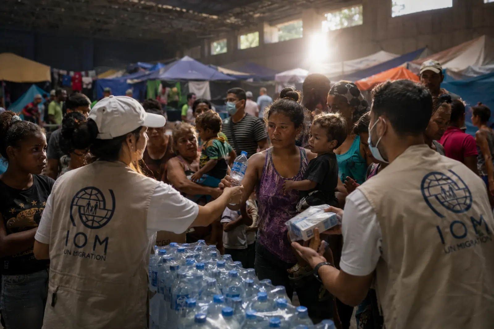 Venezuela earthquake disease outbreak