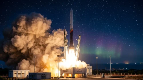 Vikram-1 Private Rocket Launch: Skyroot Aerospace Makes History With Successful Orbital Mission Aagaman