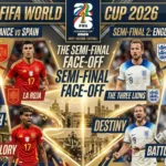 FIFA World Cup 2026 Semifinals Preview: The Top Four Teams in the World, the Last Four Standing