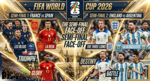 FIFA World Cup 2026 Semifinals Preview: The Top Four Teams in the World, the Last Four Standing