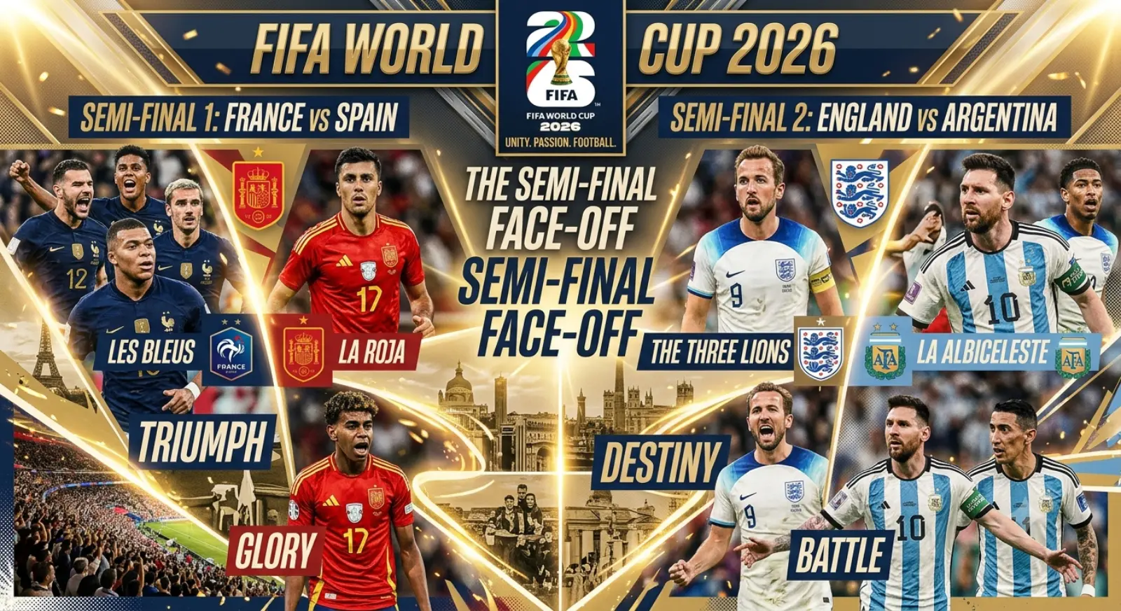 World Cup 2026 semifinals